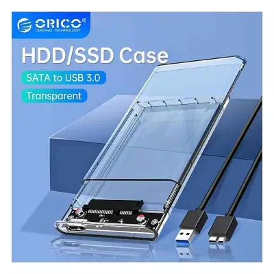 HDD Enclosure 2.5 INCH HDD Storage Box USB 3.0